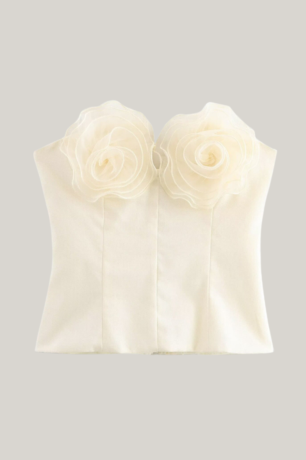 Vivien Strapless Rose Tube Top