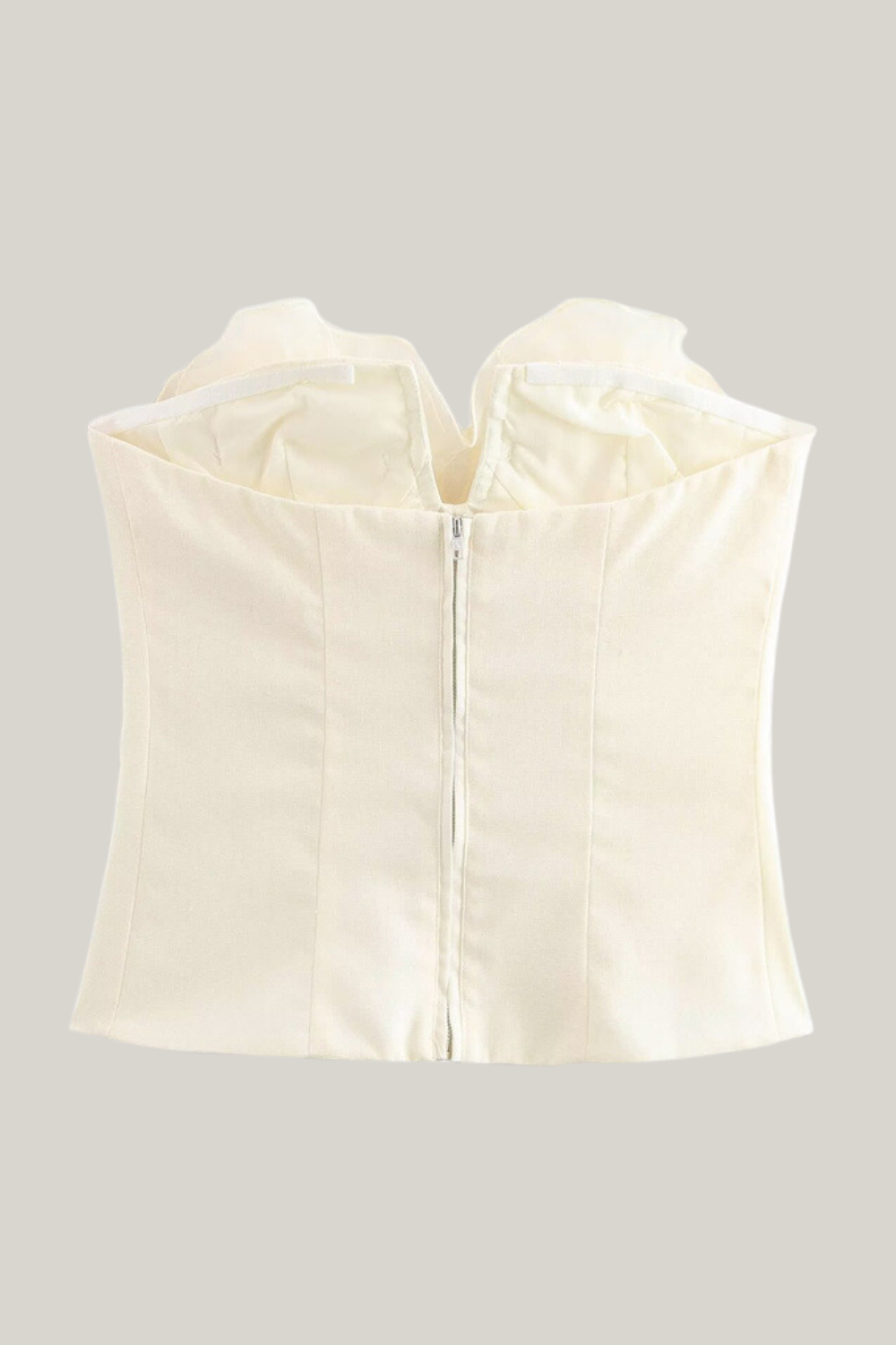 Vivien Strapless Rose Tube Top