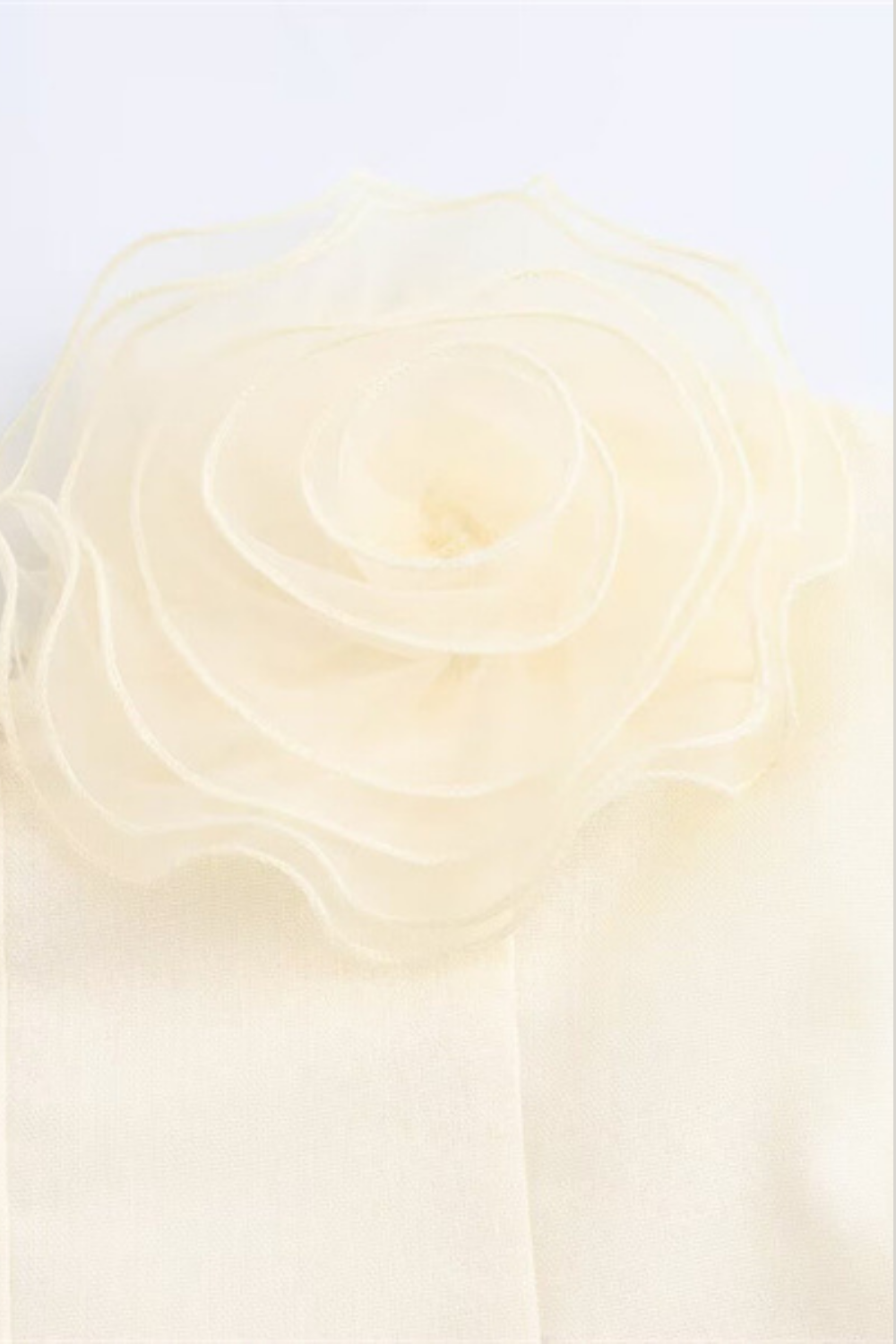 Vivien Strapless Rose Tube Top