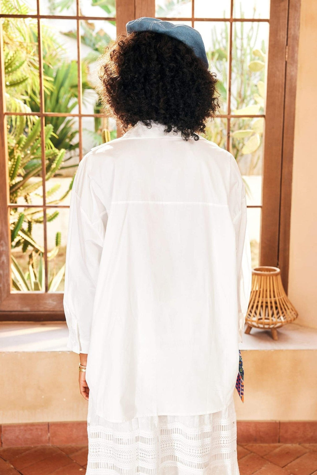 Courtney Embroidered Sequins Shirt